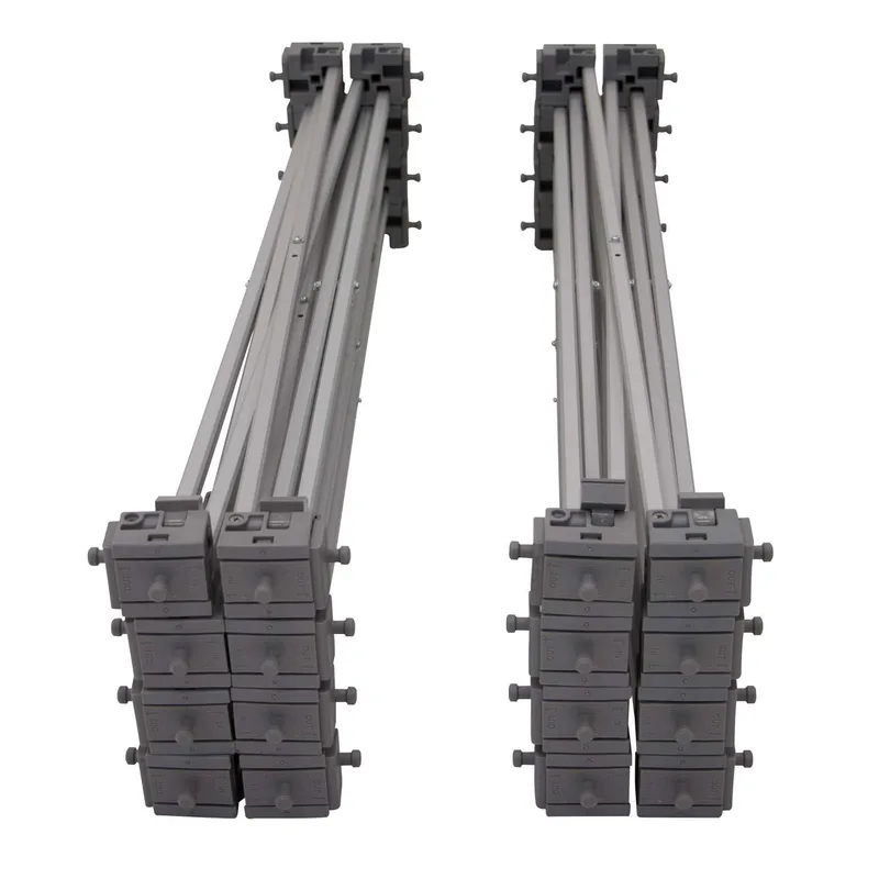 Deluxe GeoMetrix Narrow Corner Hardware view 6