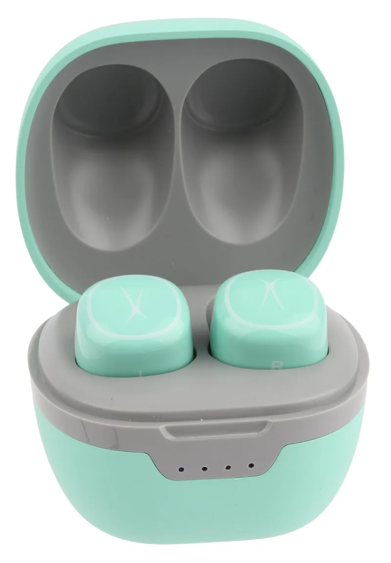 Altec Lansing Mint Green Nanopod 2.0 Truly Wireless Bluetooth Earphones
