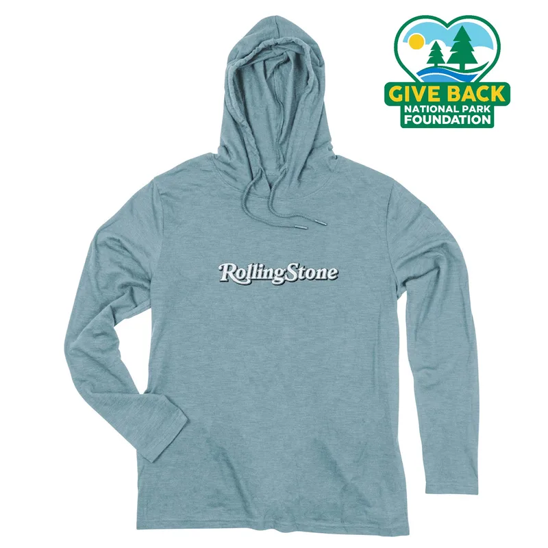 ACE Adult Long Sleeve Slub Hooded T-Shirt view 3