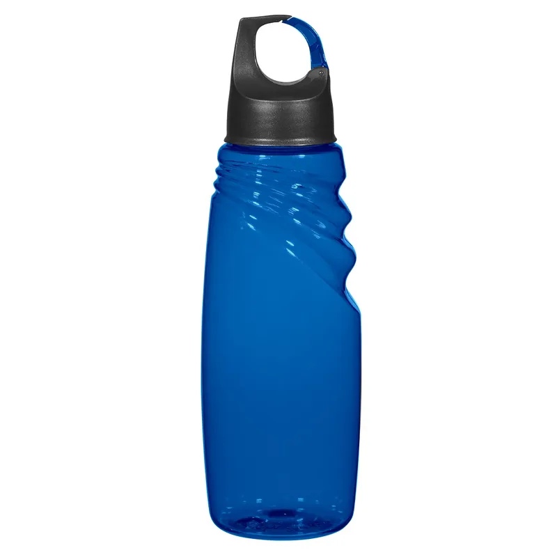 24 Oz. Crest Carabiner Sports Bottle view 2