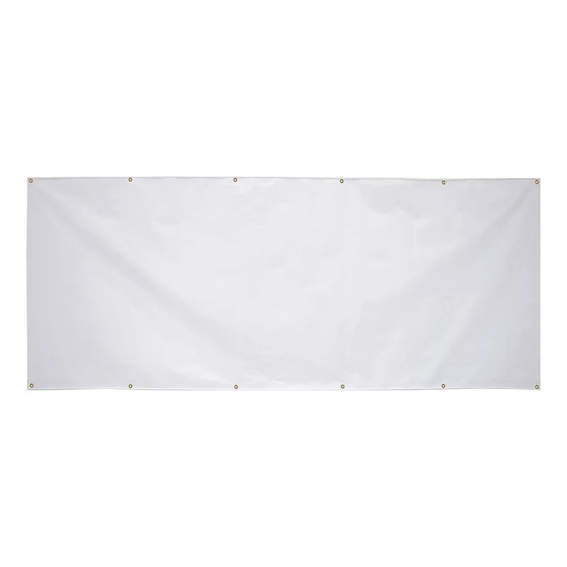 4' x 10' 18 oz. Vinyl Banner Single-Sided view 2