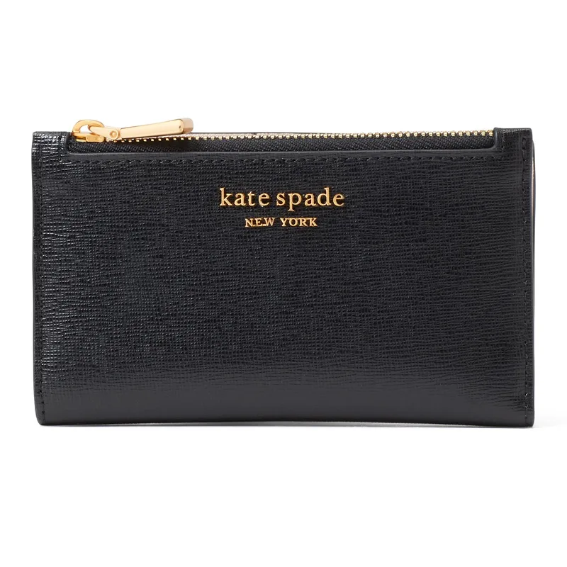 kate spade new york Morgan Small Slim Bifold Wallet - Black