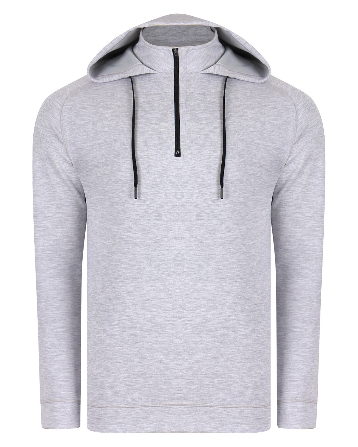 SWANNIES GOLF APPAREL Men's HC Quarter-Zip Hooded Pullover