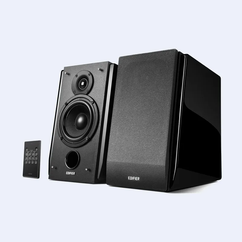Edifier R1850DB 2.0 Bookshelf Speakers w/Subwoofer Output