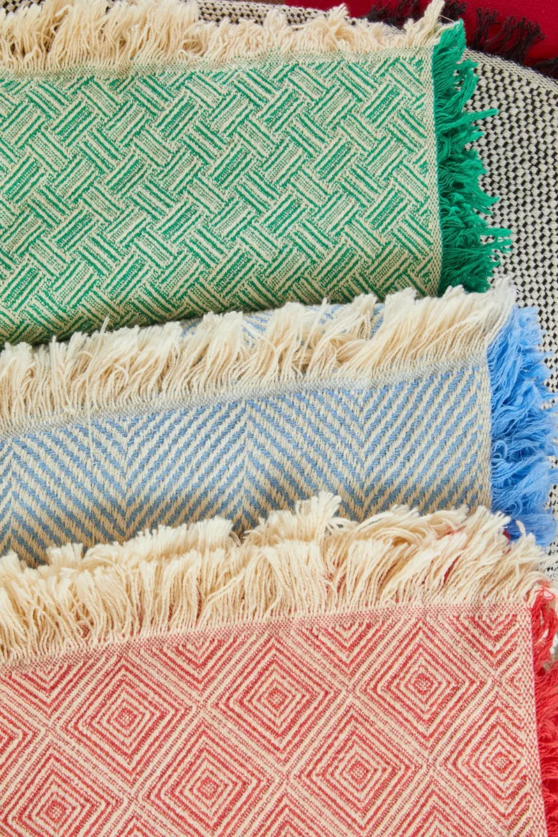 Geoloom Throw (55"x 75") view 2