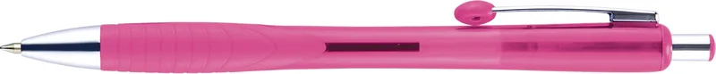 Translucent Pink/Silver Blank Side View