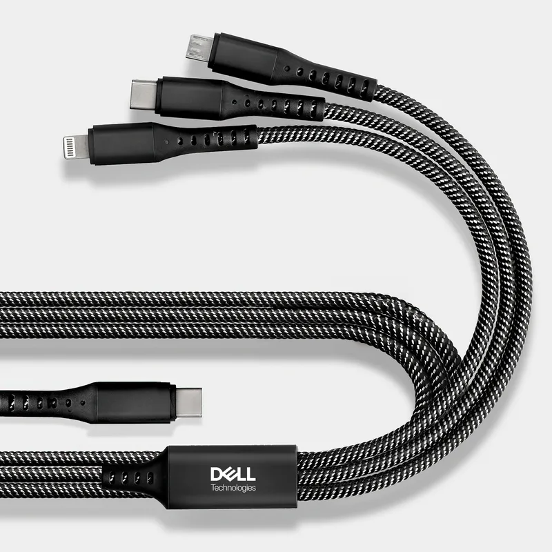 3-in-1 Pro Type C Charging Cable 60W view 3
