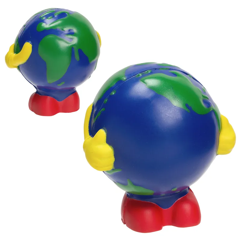 Earthball Man Stress Reliever view 2