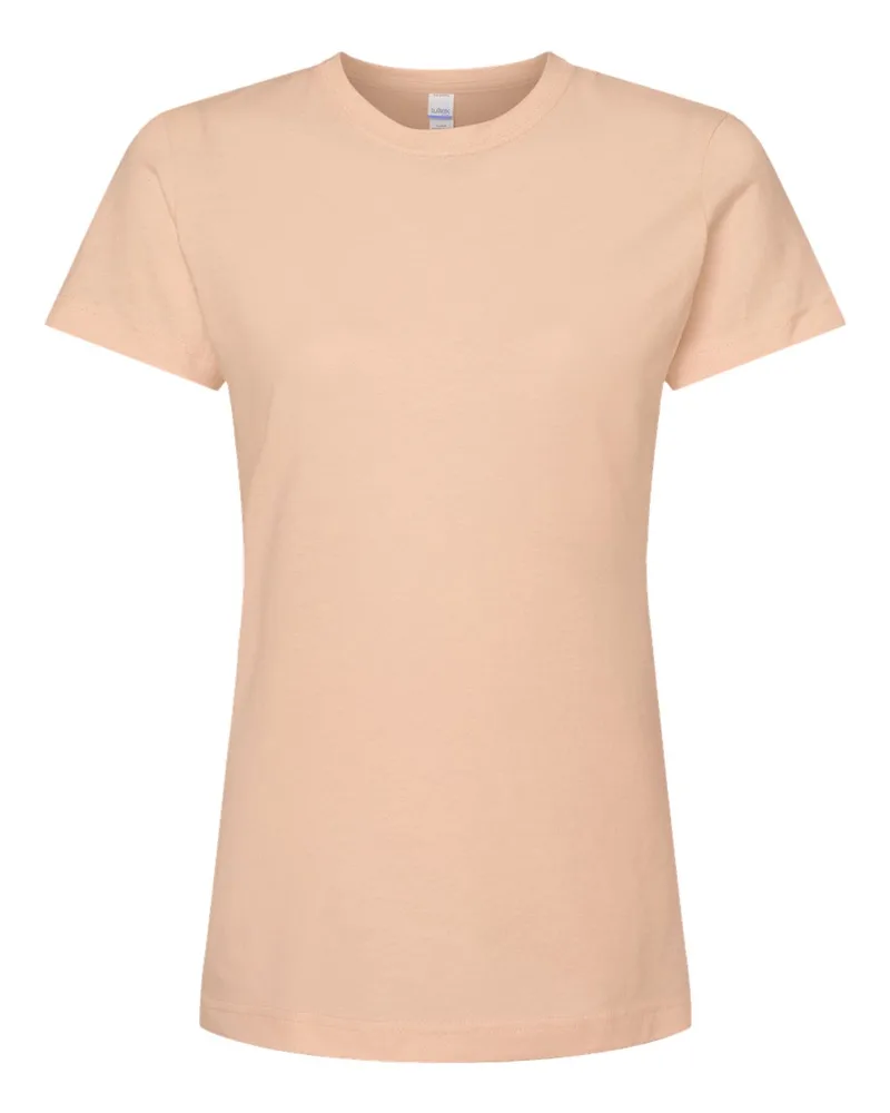 Tultex® Women's Fine Jersey Classic Fit Short Sleeve T-Shirt view 5
