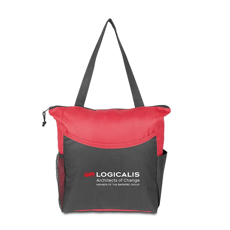 Red/Black Logo Front