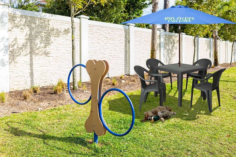 9' Wood Look Tilting Market Umbrella Kit (4 Imprints) view 2