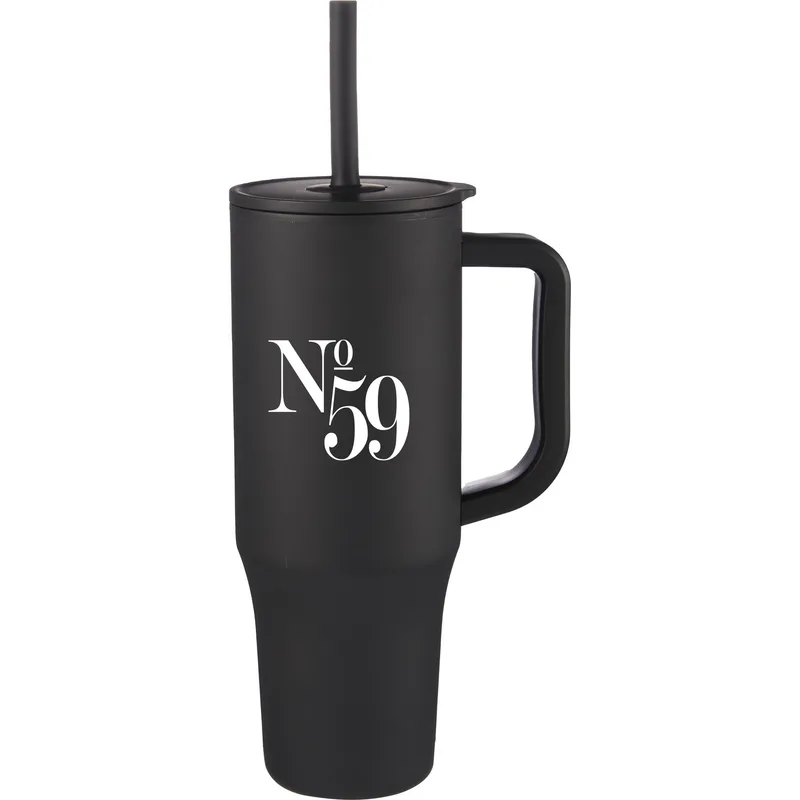Erie 30oz Eco-Friendly Straw Tumbler view 2