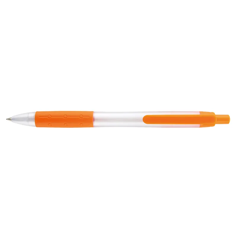 Translucent Pearl White/Orange