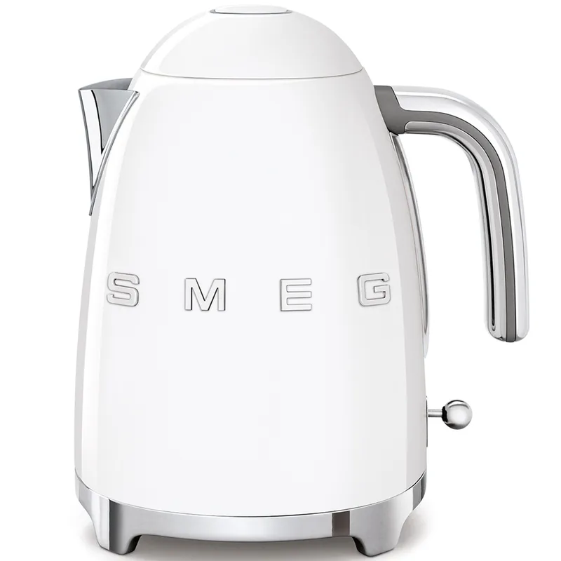 SMEG 7-Cup Electric Kettle - White Glossy