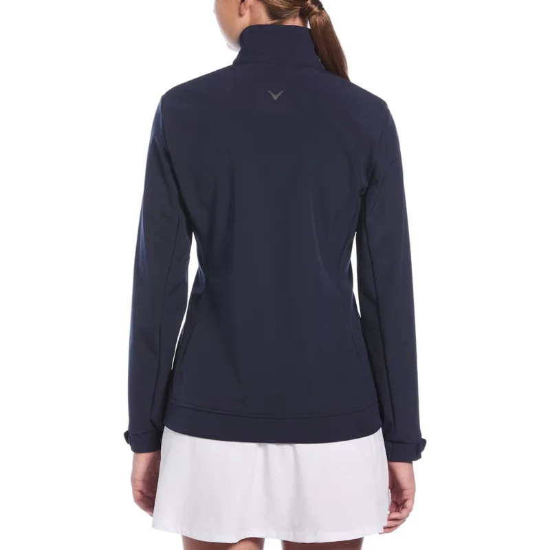 Callaway® Women's Long Sleeve Shell Full Zip Jacket view 5