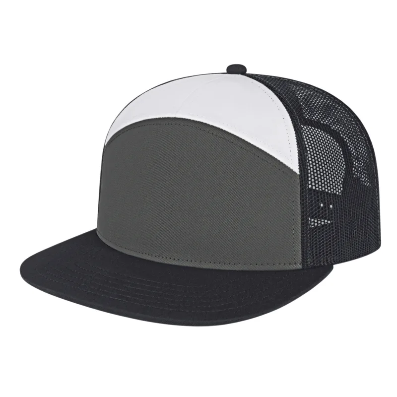 7 Panel Trucker Cap view 3