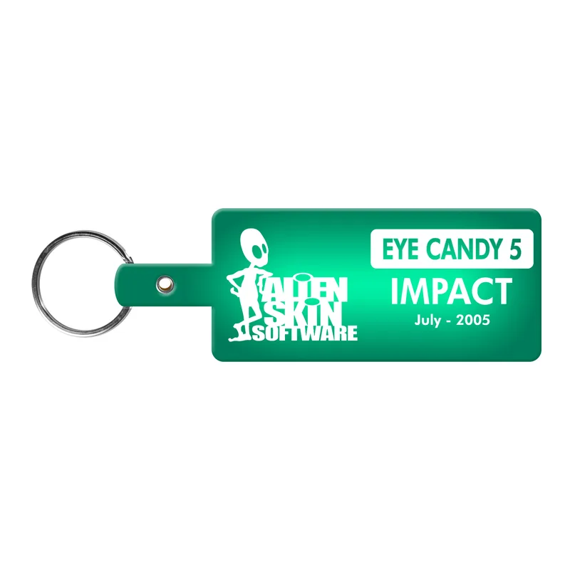 Rectangle Flexible Key Tag view 6