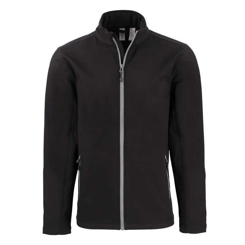 Clique Tempo Stretch Full Zip Mens Softshell Jacket view 6