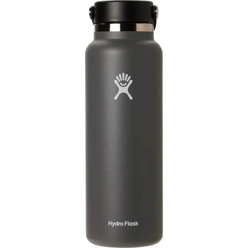 40 oz Hydro Flask® 2.0 Insulated Wide Mouth Water Bottle with Flex Cap view 5