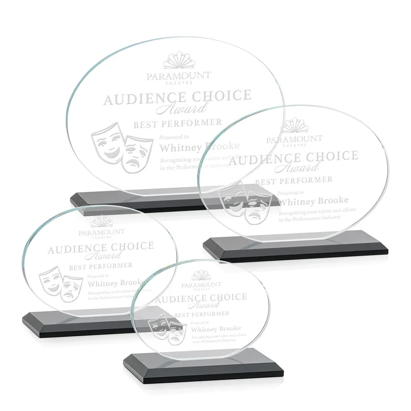 Deep Etch, Horizontal, Black