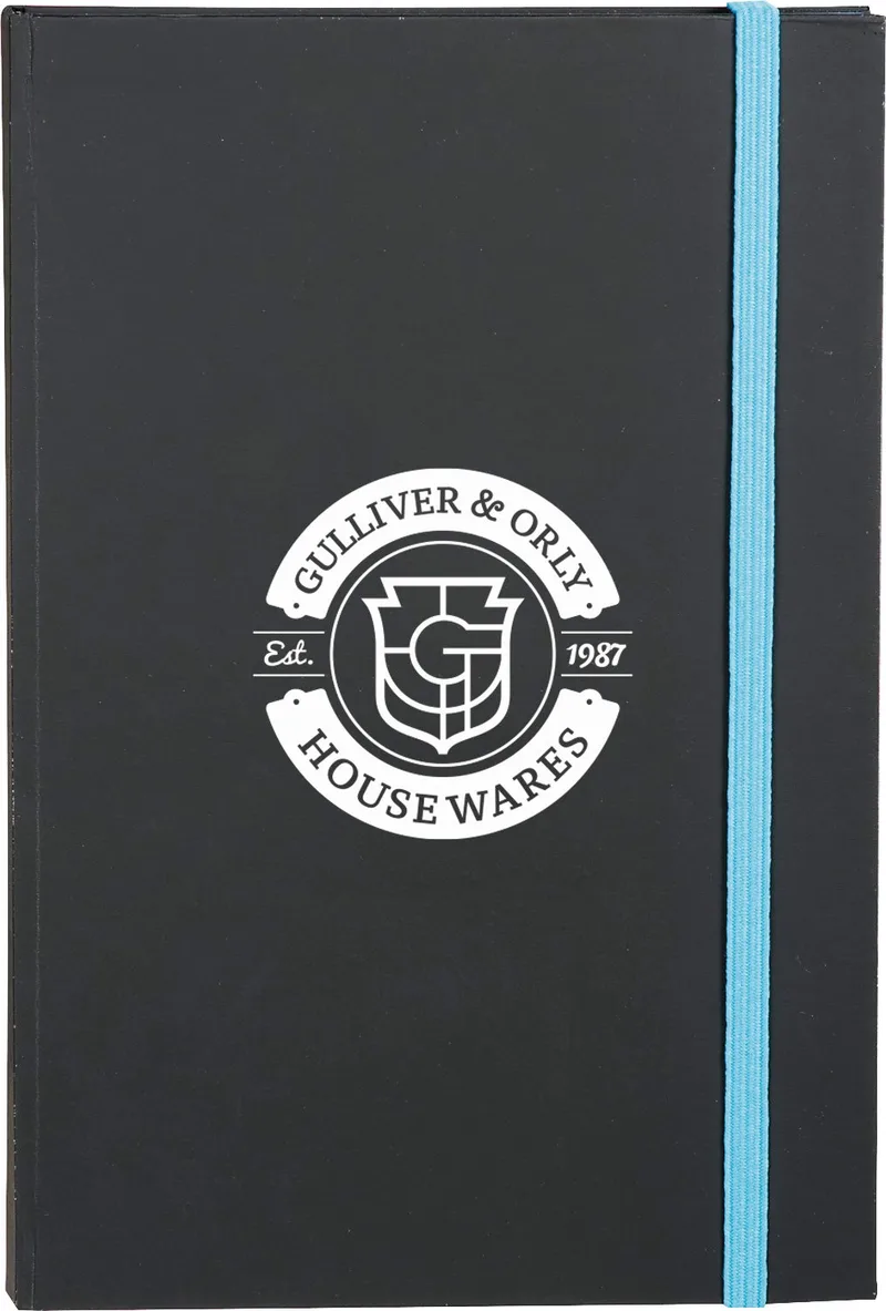 5.5'' x 8.5'' FSC® Mix Color Pop Bound Journal