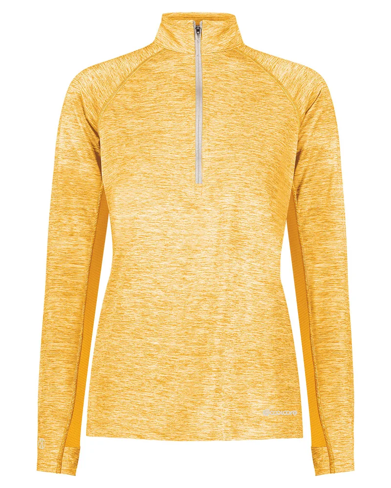 Holloway Ladies' Electrify Coolcore Half-Zip view 4
