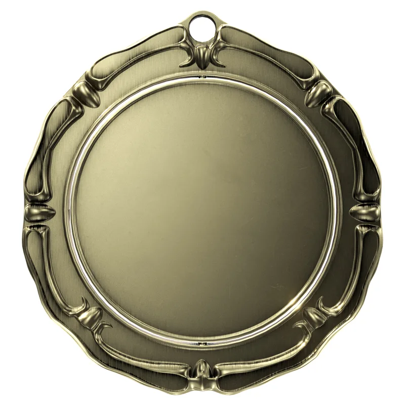 Vibraprint® Antique Spinner Insert Medallion (3") view 2