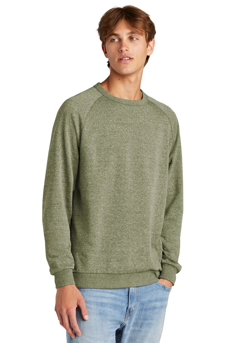 District® Perfect Tri® Fleece Crewneck Sweatshirt view 3
