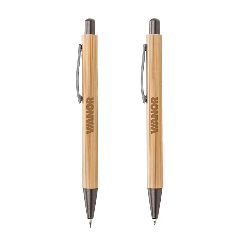Pen & Pencil Set, Gun Metal