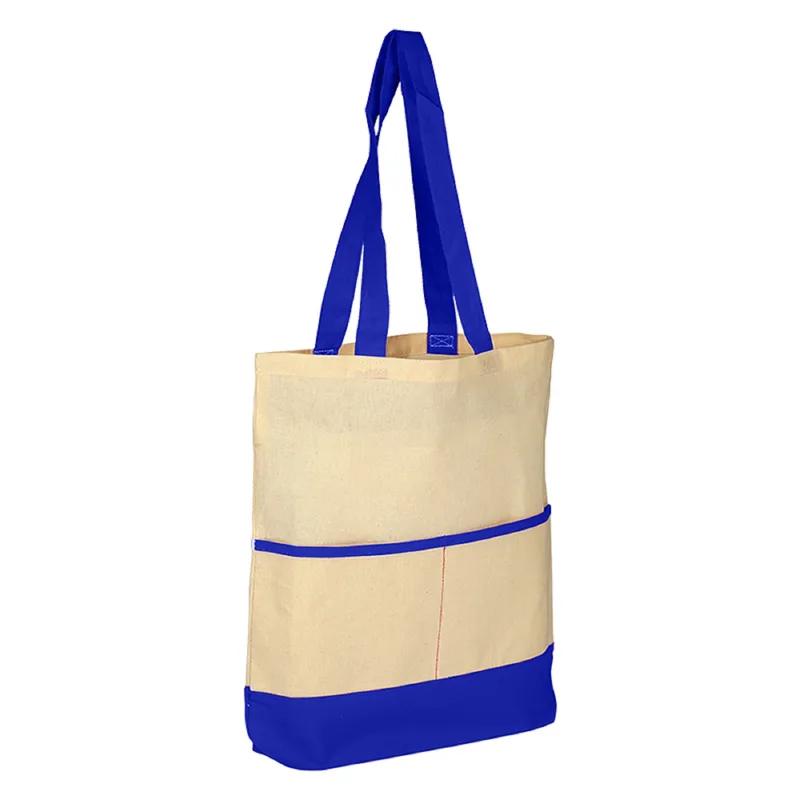 Natural Beige/Royal Blue