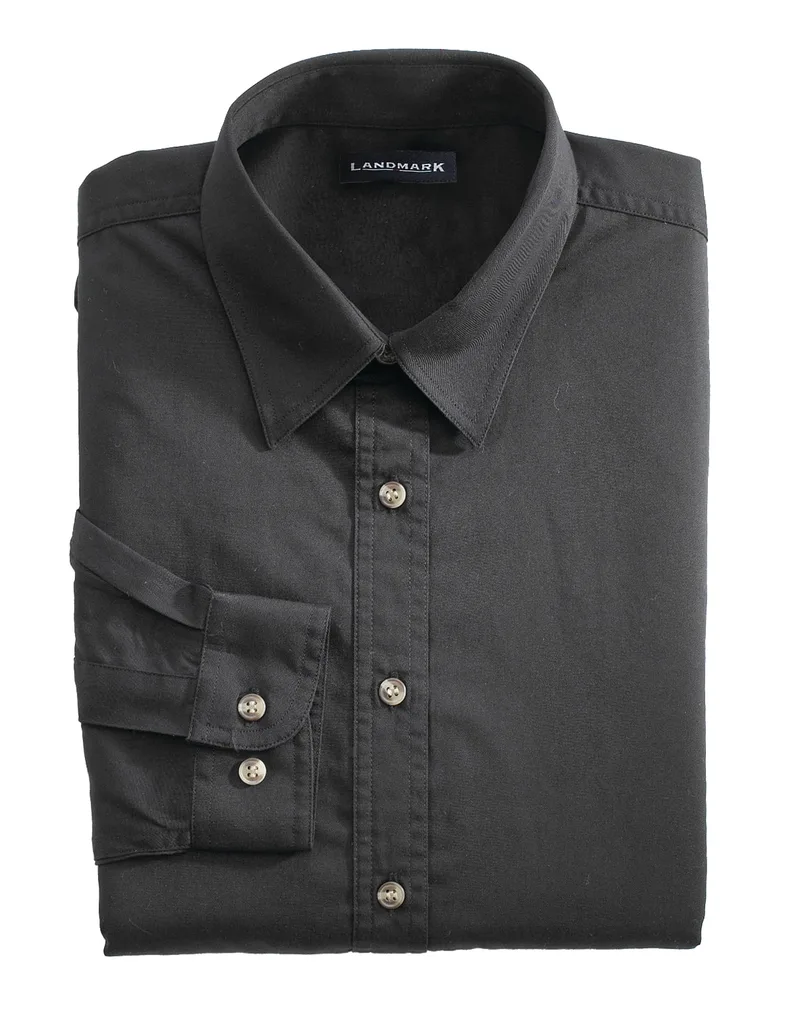Women's CAPULIN Long Sleeve Button Up Dress Shirt view 2
