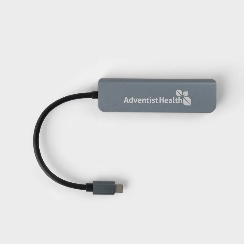 5-in-1 USB-C Ultra Slim Data Hub with HDMI Port view 2