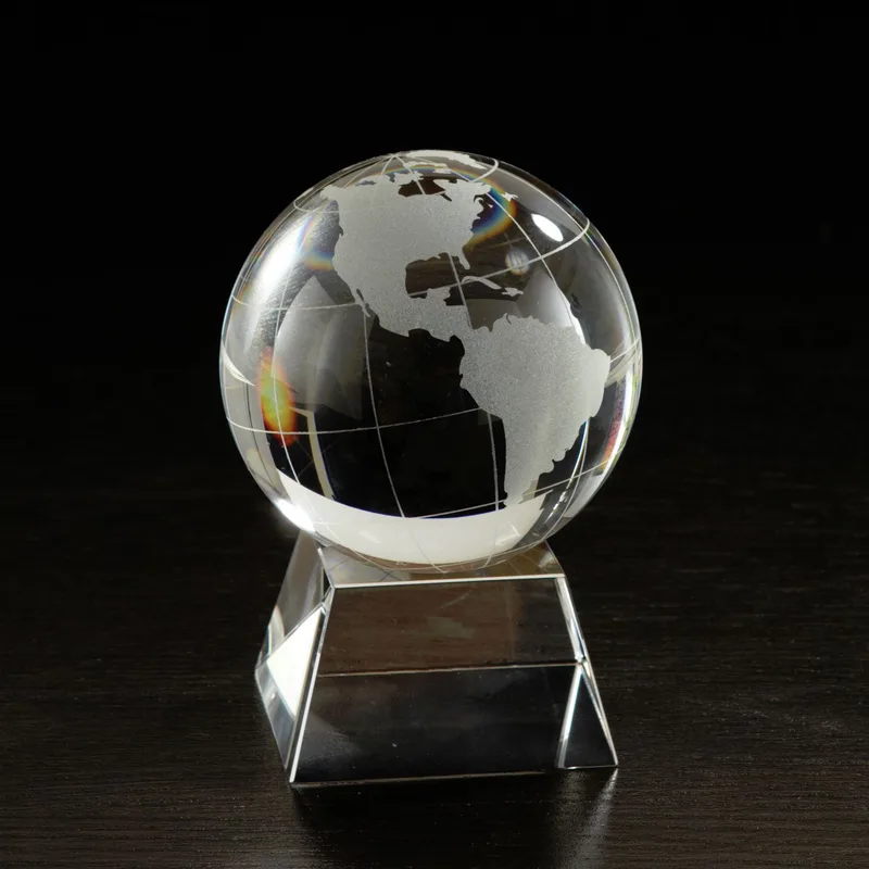 Transverse Globe Optically Perfect Globe Award view 2