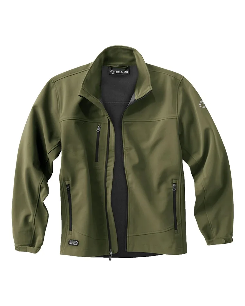 DRI DUCK® Men's Motion Soft Shell Jacket view 6