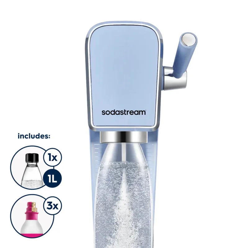 Sodastream ART® Sparkling Water Maker Carbonation Bundle view 2