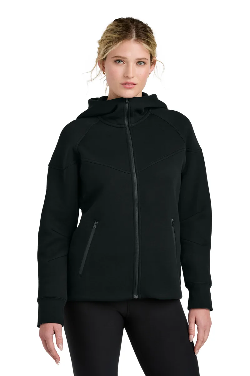 Nike Women's Tech Fleece Full-Zip Hoodie view 2