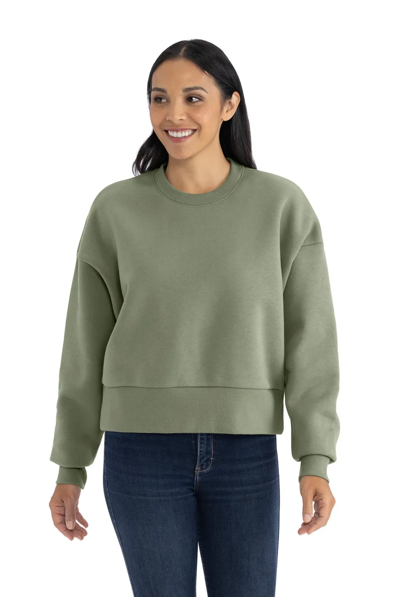 Next Level Apparel® Women's Heavyweight Sweatshirt view 7