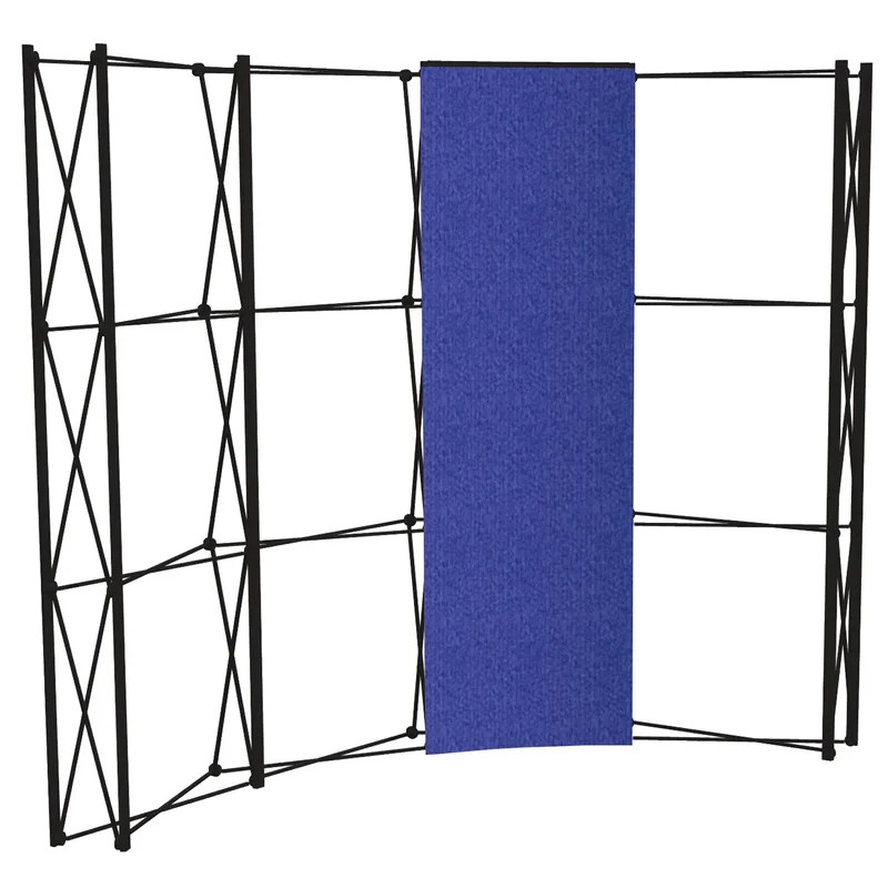 Curved ARISE Center Panel (Fabric) view 3