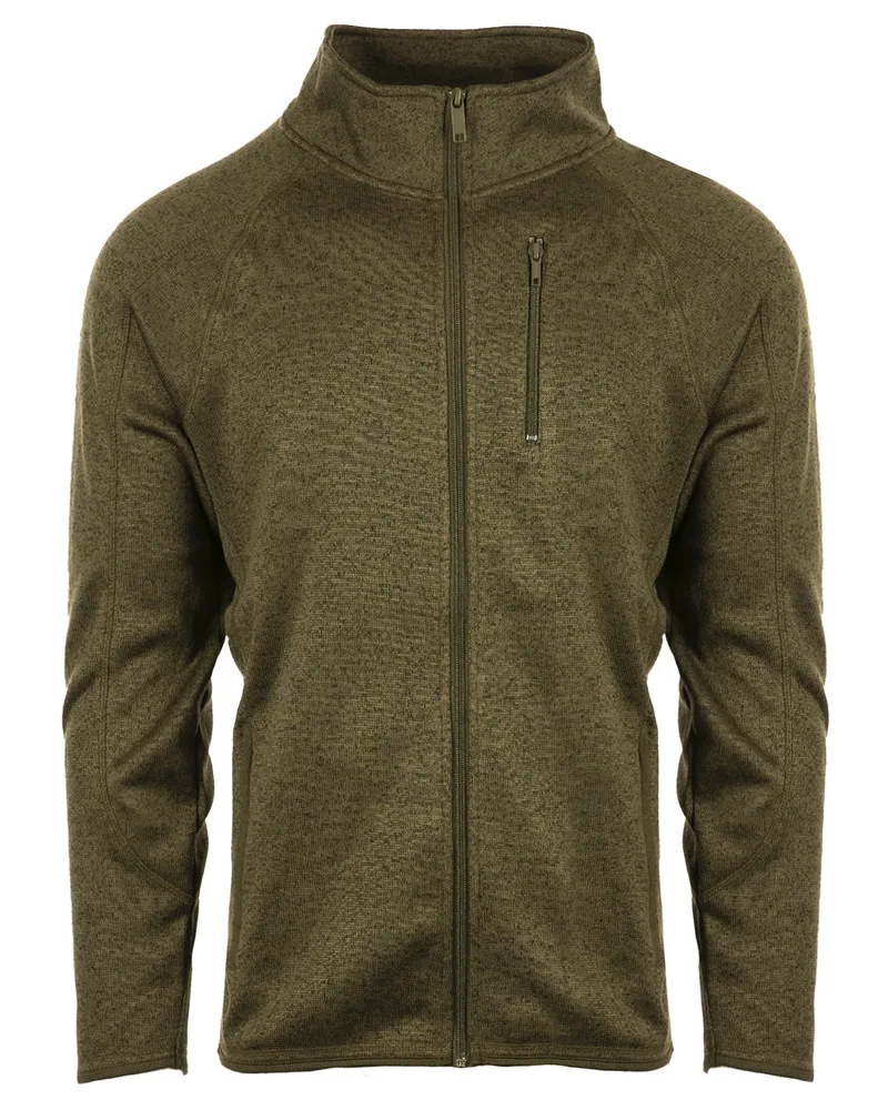 Burnside Men's Sweater Knit Jacket view 7
