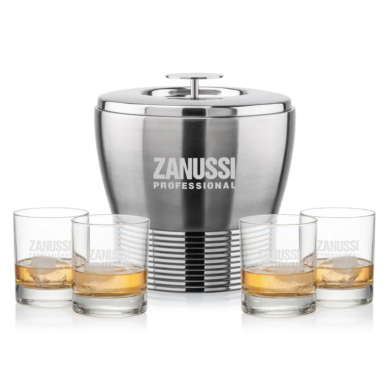 Ice Bucket OTR Set, Chelsea Set, Set of 5