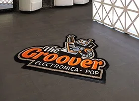 Digiprint™ HD Recycled PET Custom Shapes Logo Mat (3'x10') view 3