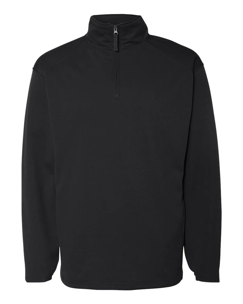 Badger Performance Fleece Quarter-Zip Pullover view 3