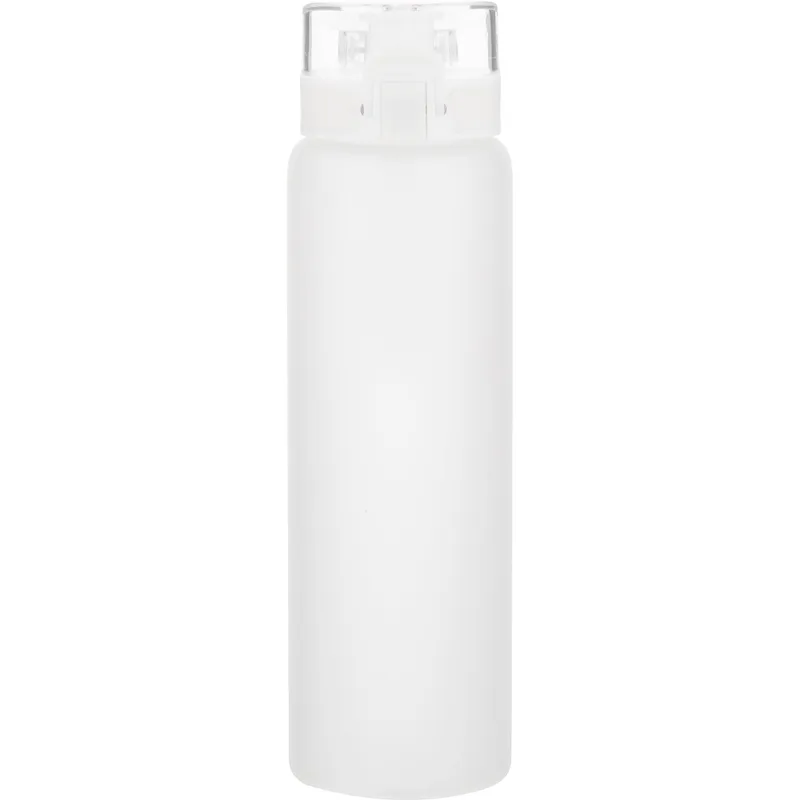 20.9 oz h2go Mudra Water Bottle (White) view 2
