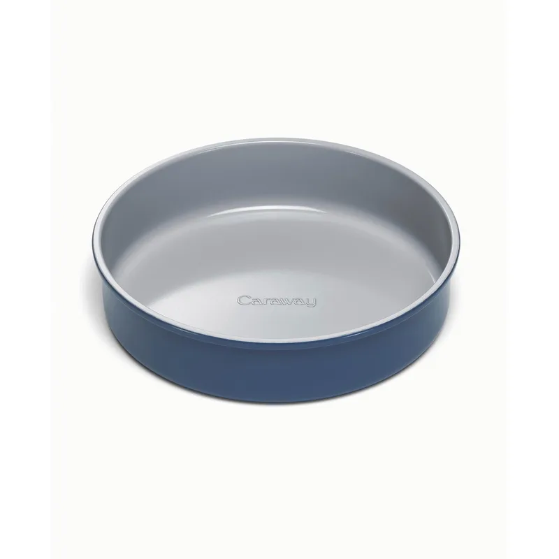Caraway Nonstick Ceramic Circle Pan - Navy