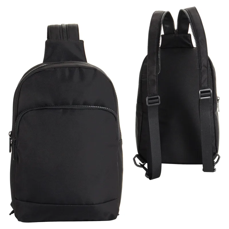 Nexus Split-Strap Microfiber Sling Backpack view 2
