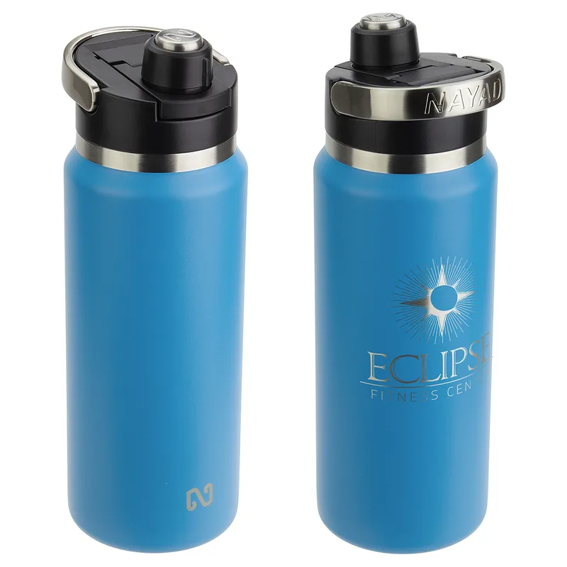 NAYAD® Traveler 26 oz Stainless Double-wall Bottle with Twist-Top Spout view 3