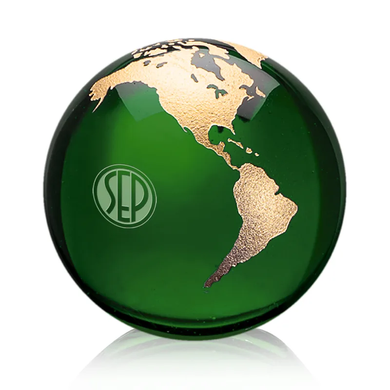 Green, Green, Gold 4"