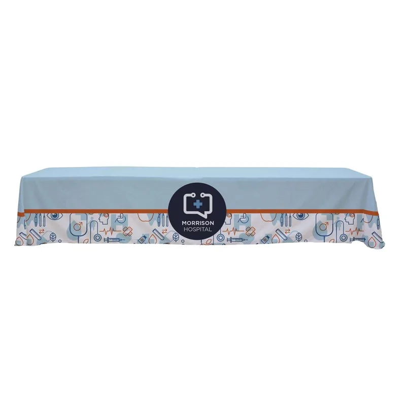 12' Economy Table Throw (Full-Color Full-Bleed) view 4