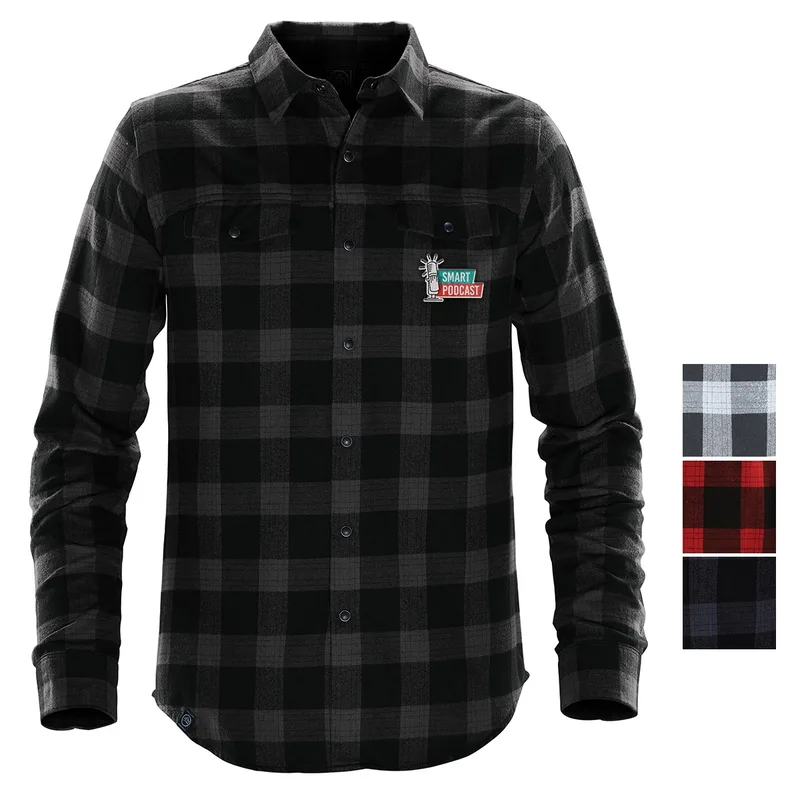 Stormtech Logan Men's Snap Front Shirt view 2