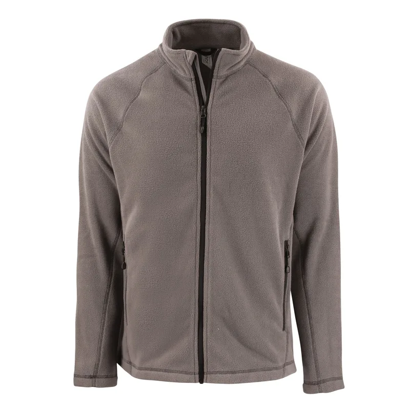 Clique Powder Fleece Full Zip Mens Jacket view 7